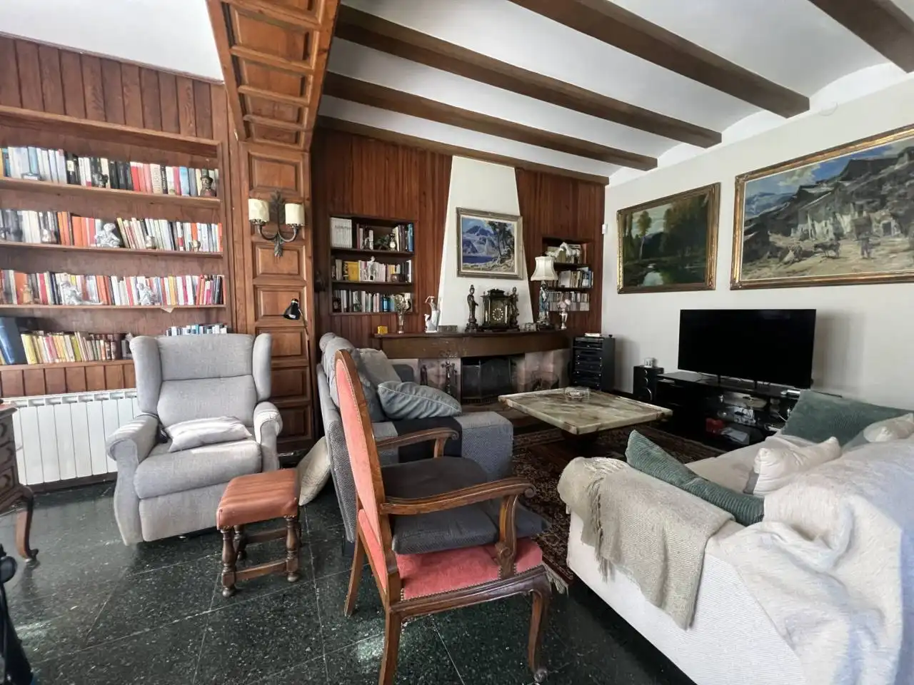 Living room of Houses for sale in Cardedeu  with Air Conditioner, Heating and Private garden
