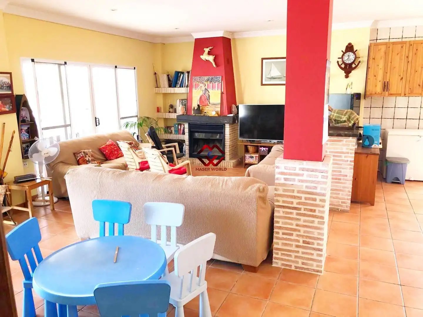 Living room of Houses for sale in Lorca  with Private garden, Terrace and Storage room