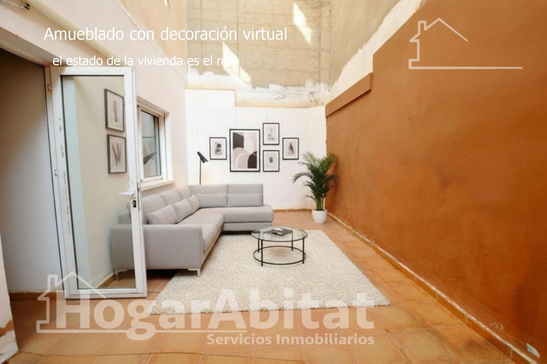 Sala d'estar de Pis en venda en Alicante / Alacant amb Aire condicionat i Calefacció