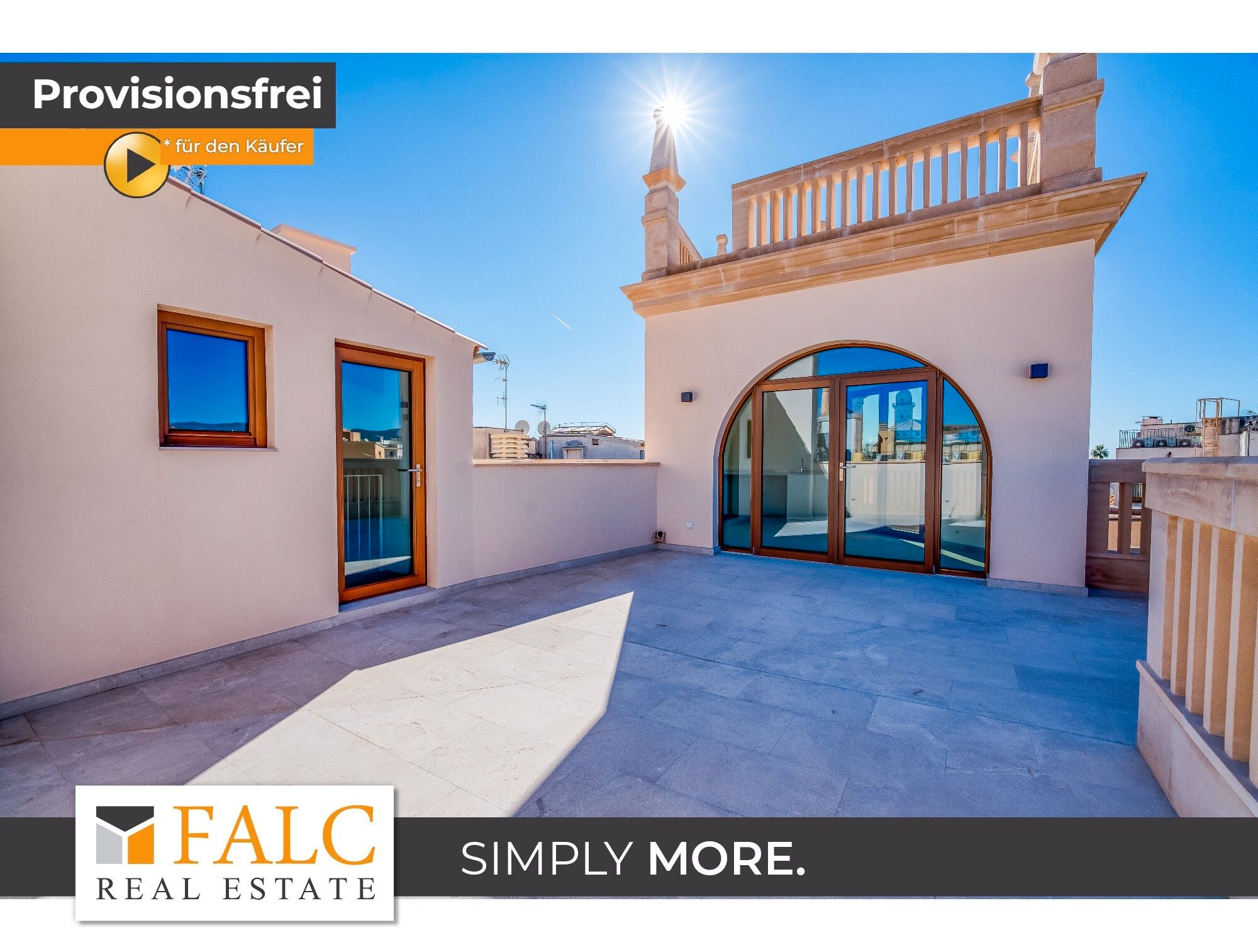 Vista exterior de Apartament en venda en  Palma de Mallorca