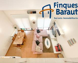 Living room of Single-family semi-detached for sale in Figueres  with Air Conditioner, Heating and Terrace