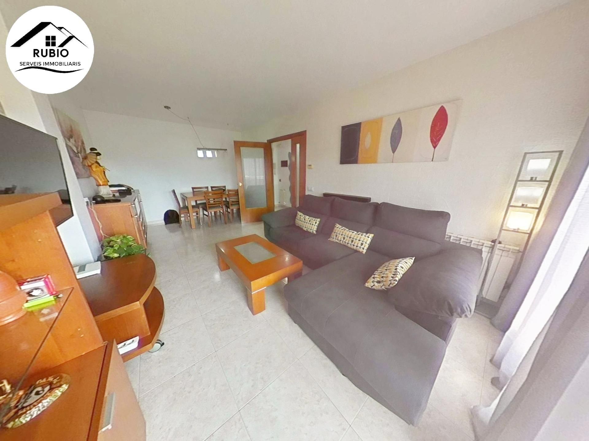 Wohnzimmer von Dachboden zum verkauf in Montornès del Vallès mit Heizung und Balkon