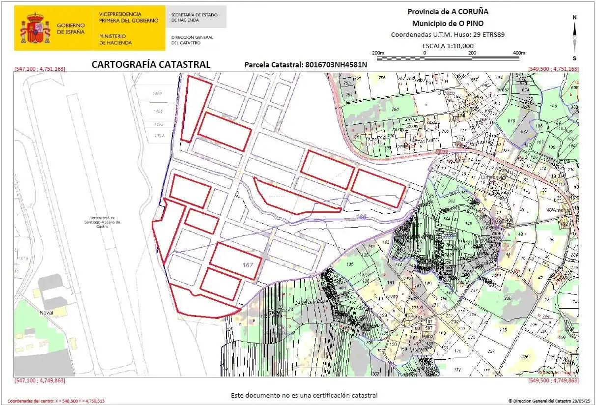 Wohnbaugrundstück zum Verkauf in polig Plan Parcial del Sector P.p.1, imagen 5
