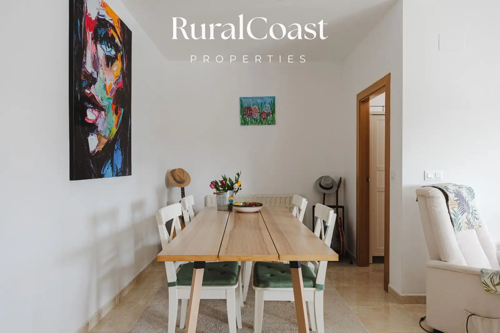 Comedor de Casa o chalet en venta en Busot con Aire acondicionado, Calefacción y Terraza