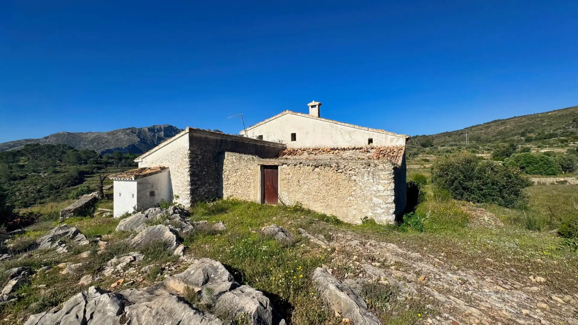 Casa rústica con jardín en venta en Benissa pueblo, imagen 7