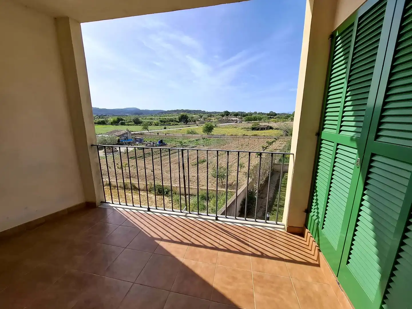Terrasse von Wohnung zum Verkauf in Porreres mit Klimaanlage und Heizung