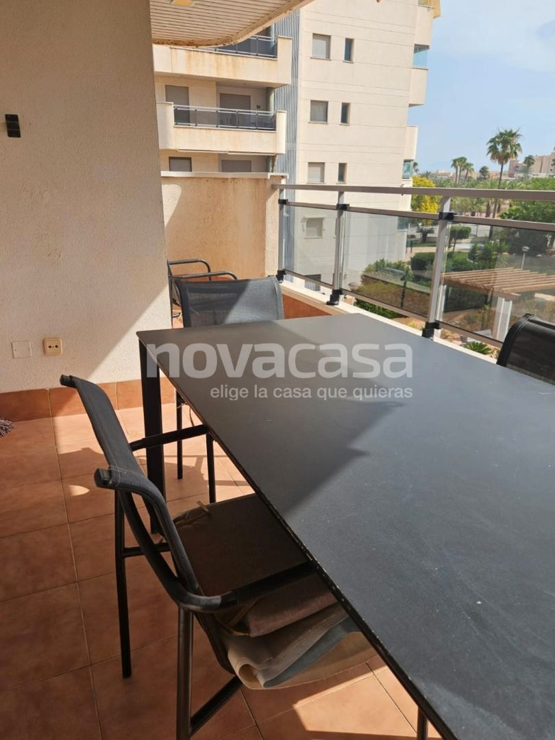 Terrassa de Apartament en venda en Elche / Elx amb Aire condicionat, Parquet i Moblat