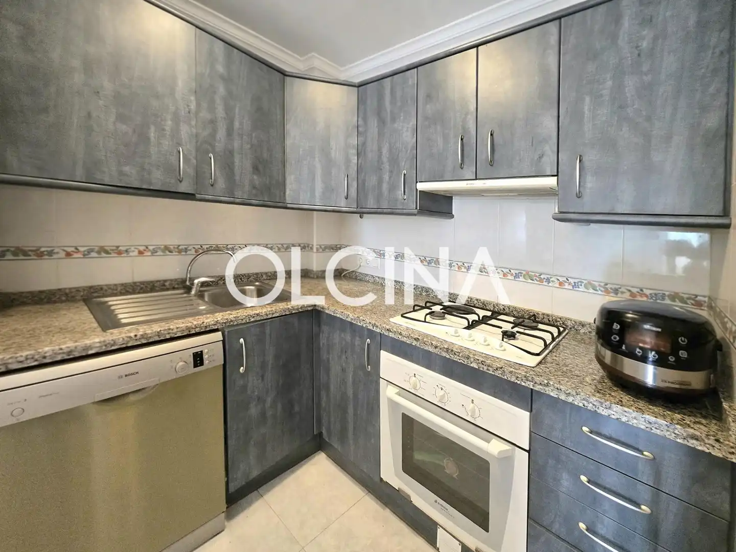 Kitchen of Apartments for sale in Benitachell / El Poble Nou de Benitatxell  with Heating, Terrace and Storage room