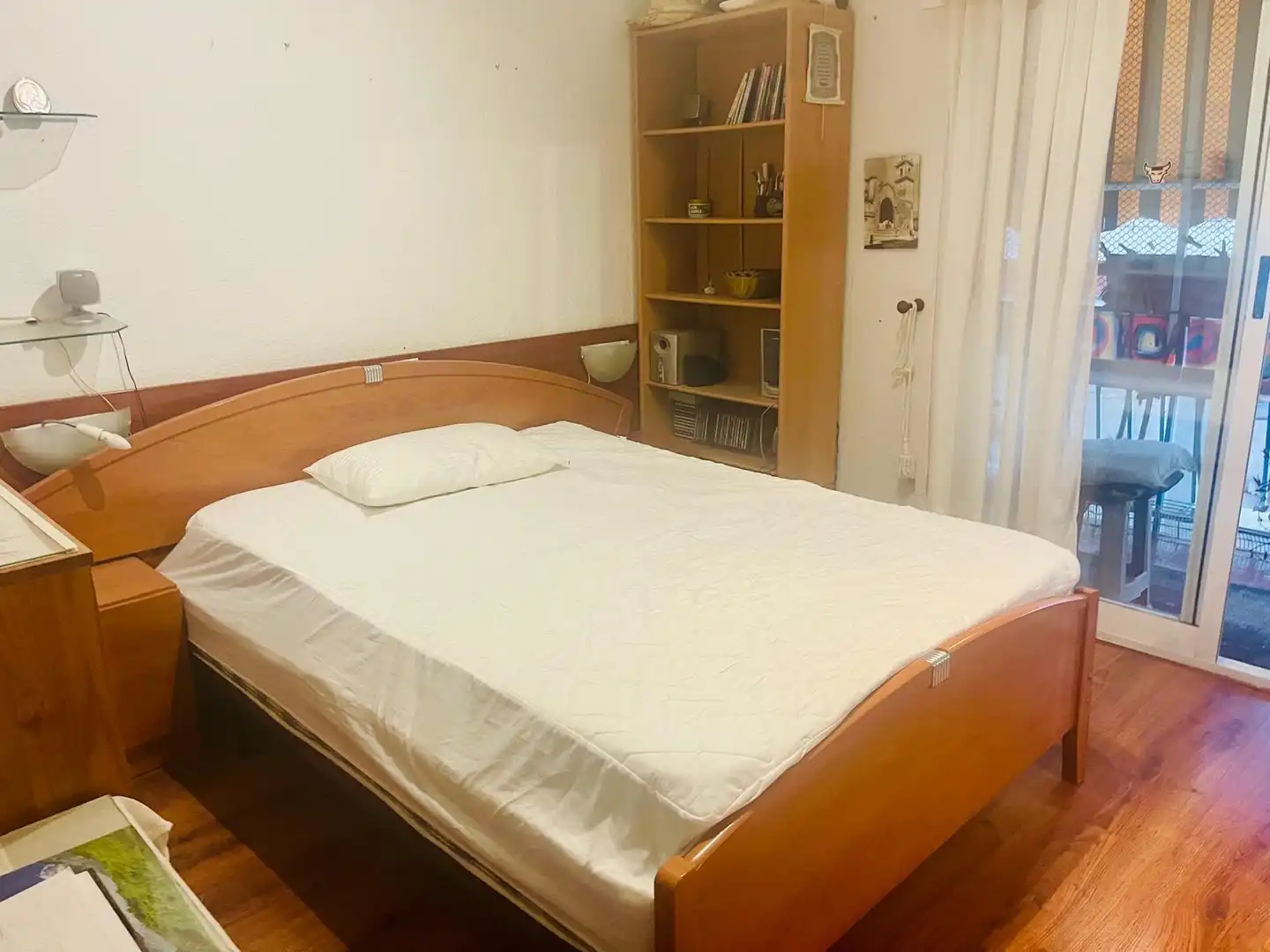 Bedroom of Flat for sale in Gandia  with Air Conditioner, Heating and Furnished