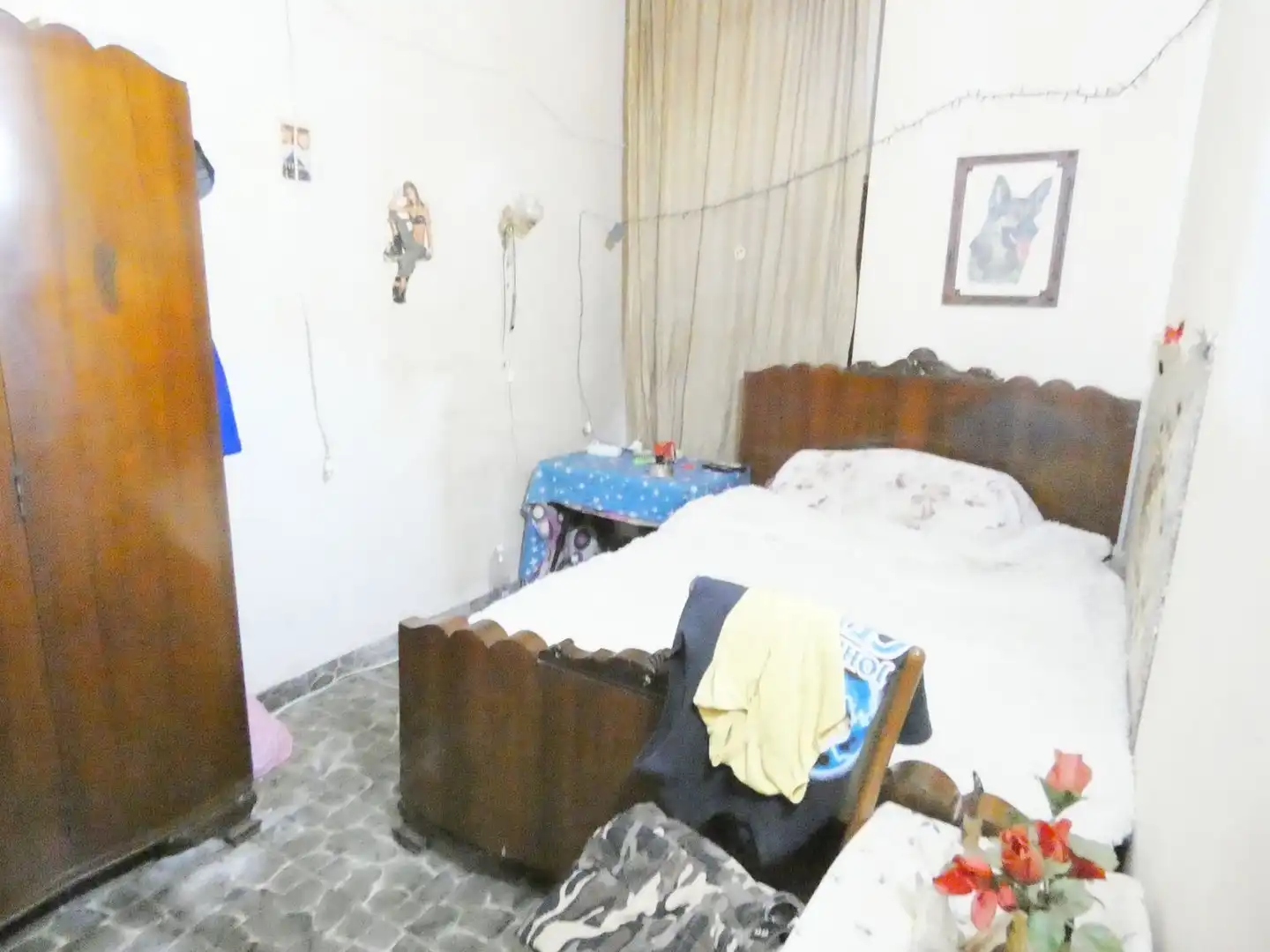 Dormitori de Casa adosada en venda en Mogente / Moixent