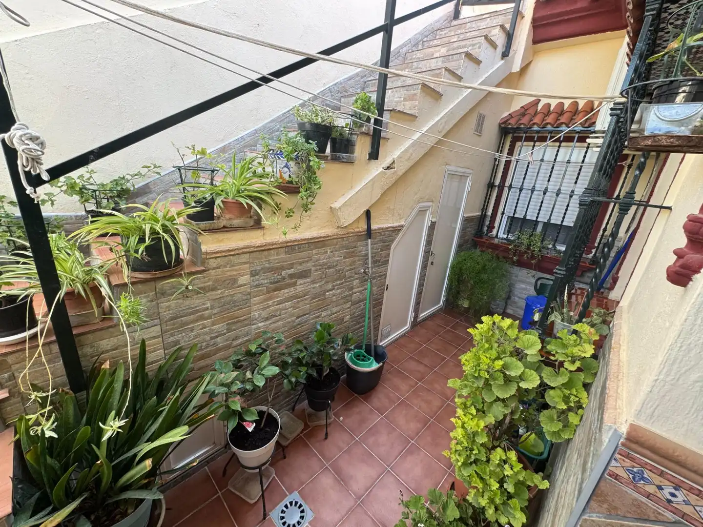 Terraza de Finca rústica en venta en Dos Hermanas