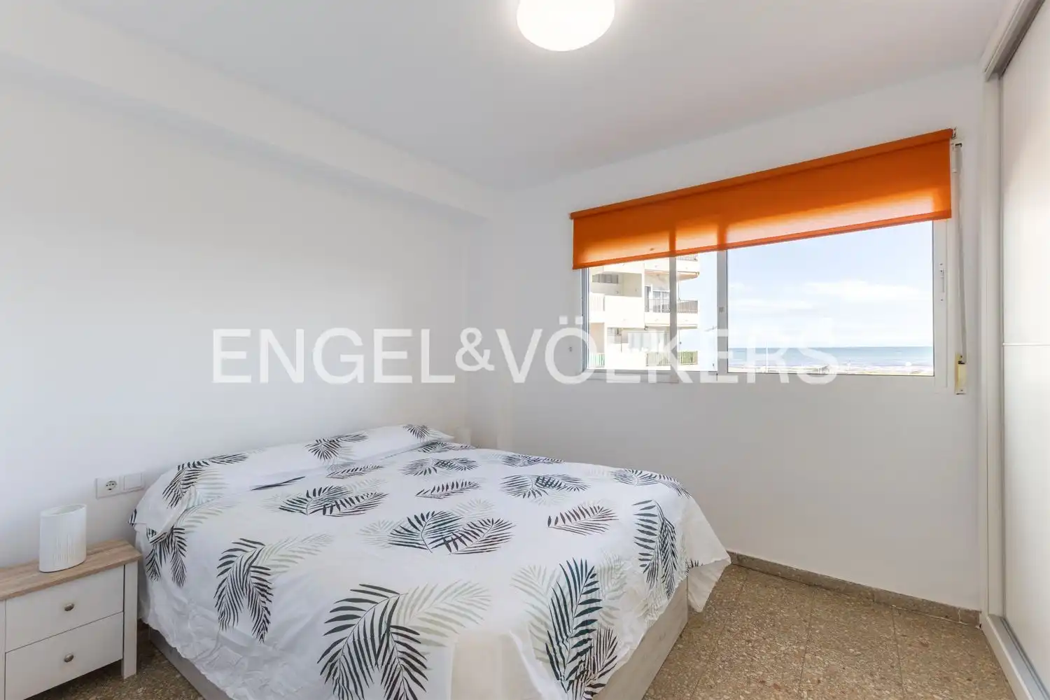 Schlafzimmer von Wohnung zur Miete in El Puig de Santa Maria mit Klimaanlage, Heizung und Privatgarten