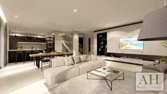 Sala d'estar de Casa o xalet en venda en Altea