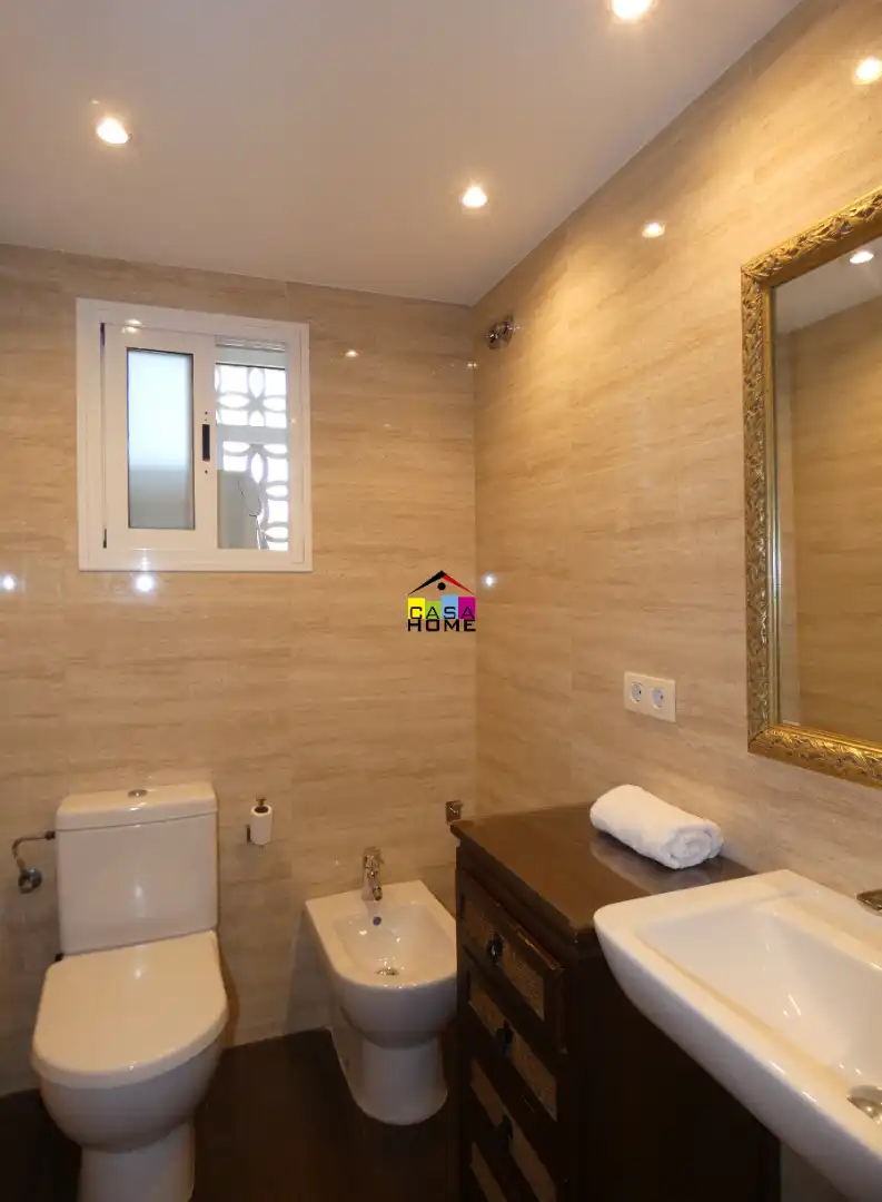 Bany de Apartament en venda en Benicasim / Benicàssim amb Aire condicionat, Terrassa i Traster