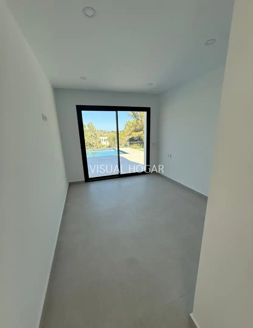 Swimming pool of Houses for sale in Benissa  with Air Conditioner, Heating and Private garden