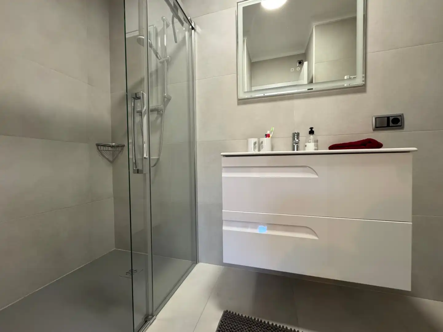 Bathroom of Houses for sale in Moraira  with Air Conditioner, Heating and Private garden