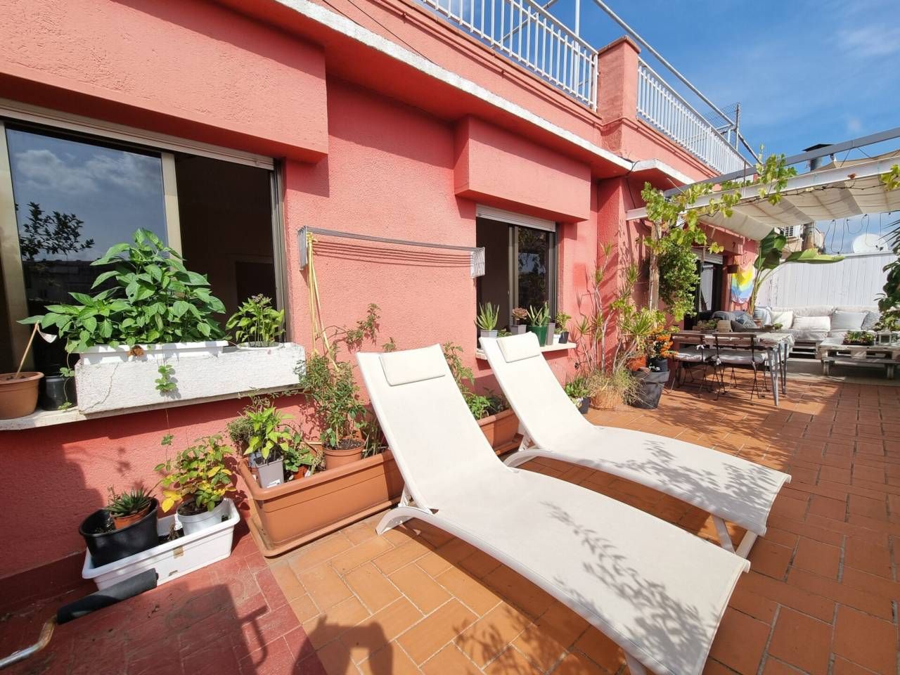 Terrace of Attic for sale in Les Franqueses del Vallès  with Heating, Terrace and Alarm