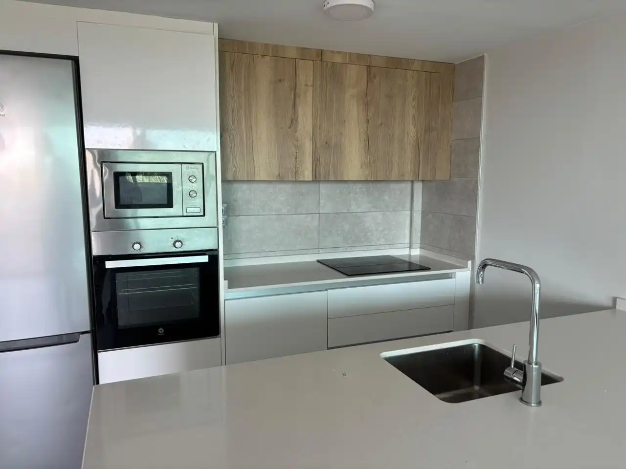 Cocina de Apartamento en venta en Cartagena con Calefacción, Jardín privado y Terraza