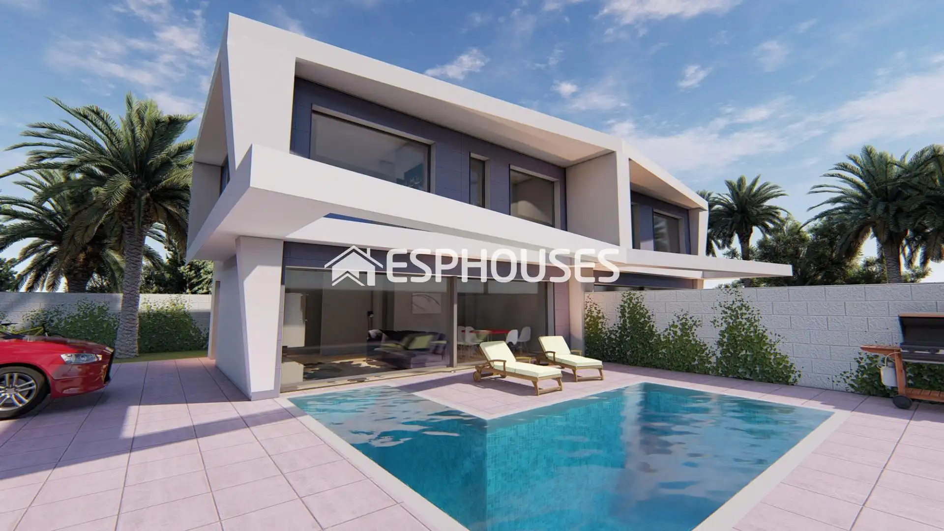 Casa pareada con terraza en venta en Gran Alacant, imagen 2
