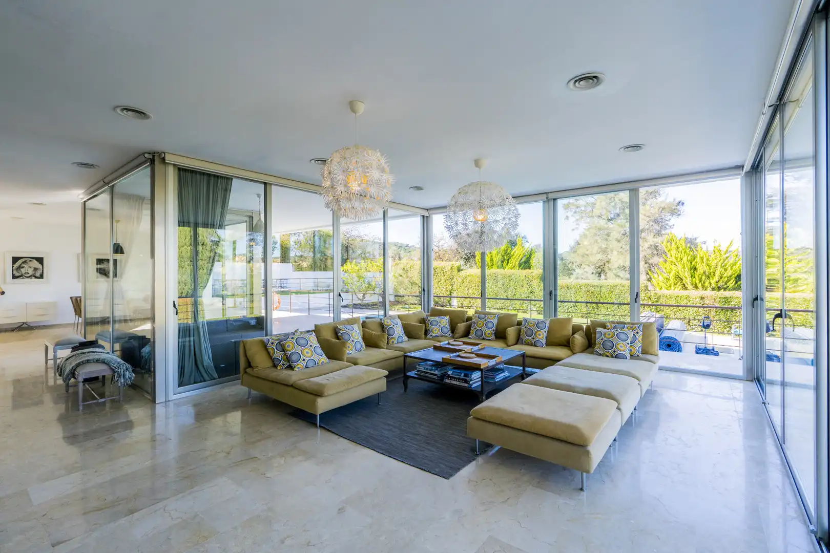 Casa amb piscina en venda a Puerto de Sotogrande - La Marina, imagen 3