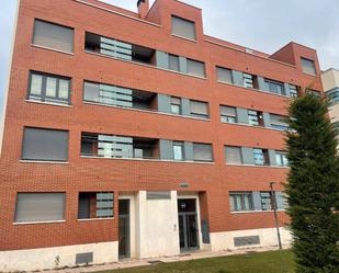 Exterior view of Flat for sale in Burgos Capital  with Heating and Terrace