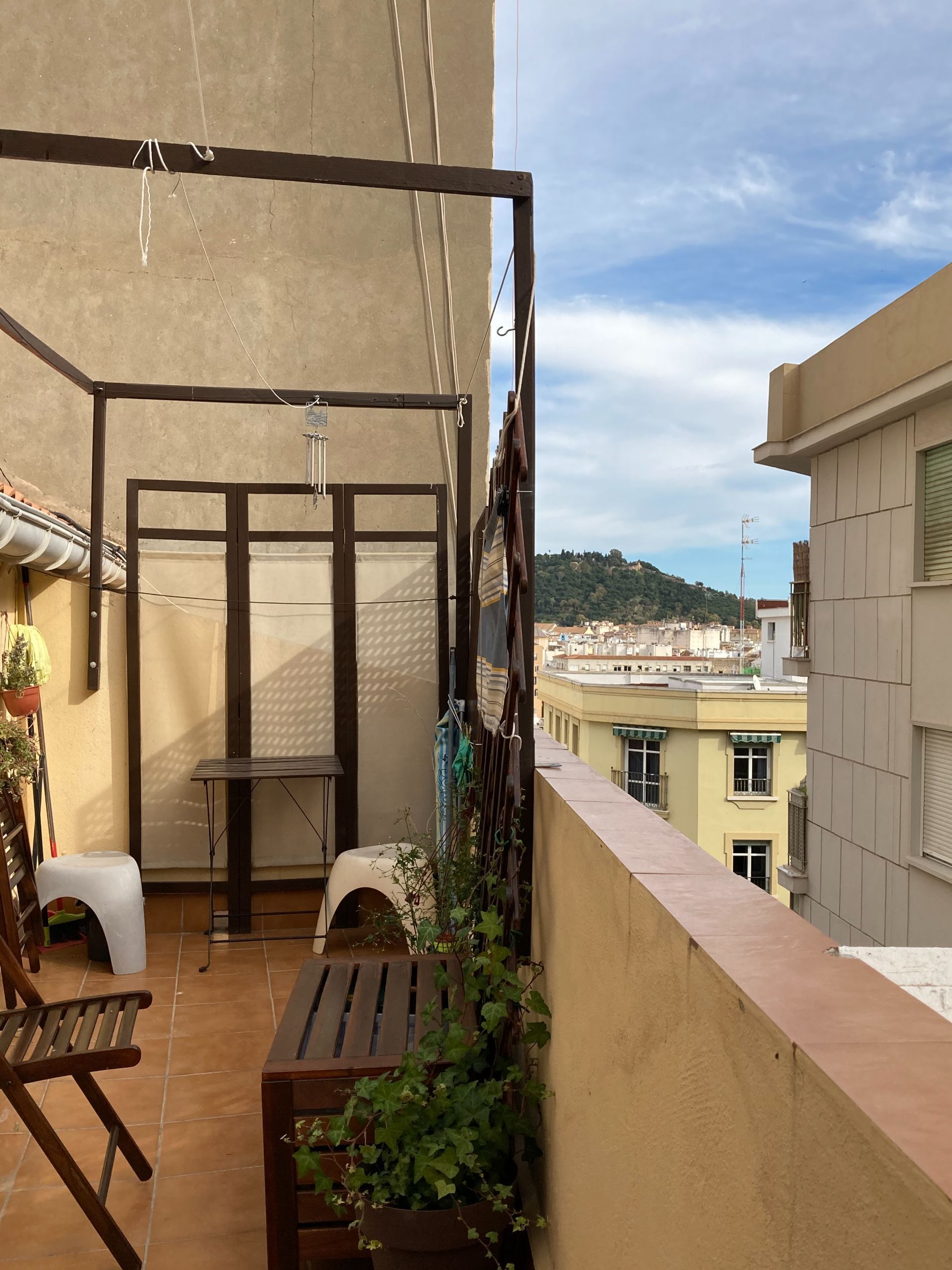 Terrassa de Dúplex en venda en Málaga Capital amb Aire condicionat, Terrassa i Moblat