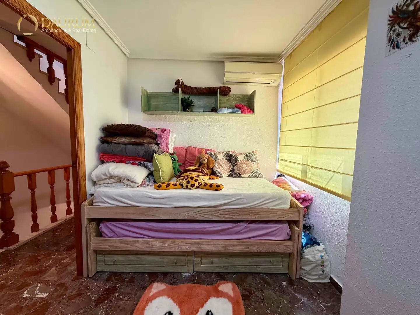 Habitación de Casa adosada en venta en Cullera con Aire acondicionado, Terraza y Trastero