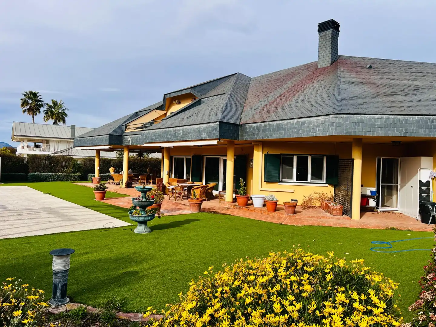 Vista exterior de Casa o chalet en venta en Ibi con Calefacción, Jardín privado y Trastero