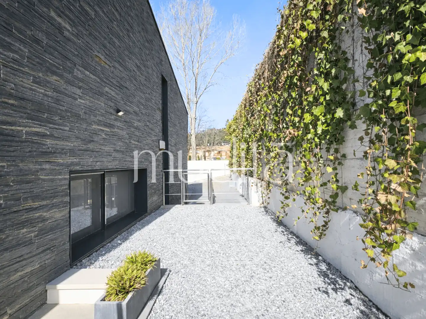 Vista exterior de Casa o chalet en venta en Viladrau con Calefacción, Jardín privado y Terraza