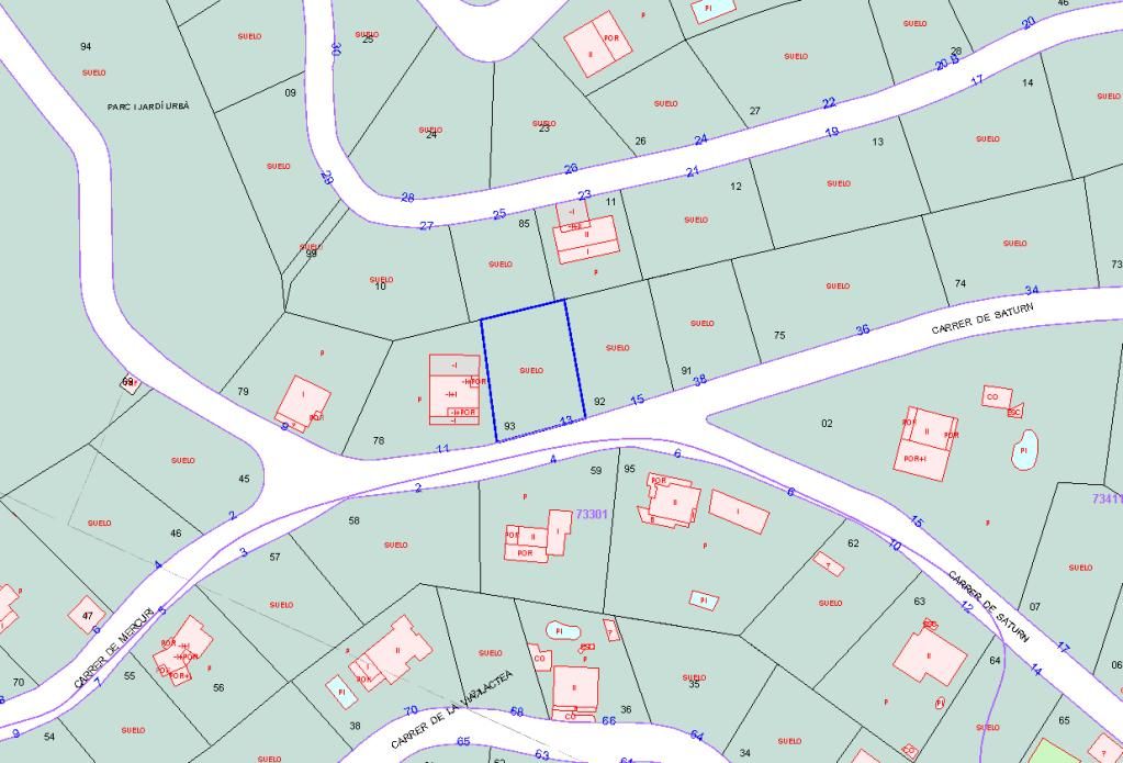 Terreno en venta en Olivella