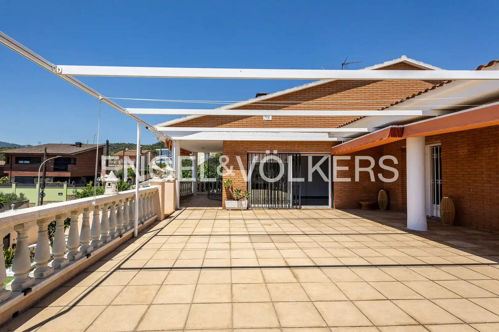 Terraza de Casa o chalet de alquiler en Viladecans con Aire acondicionado, Calefacción y Jardín privado