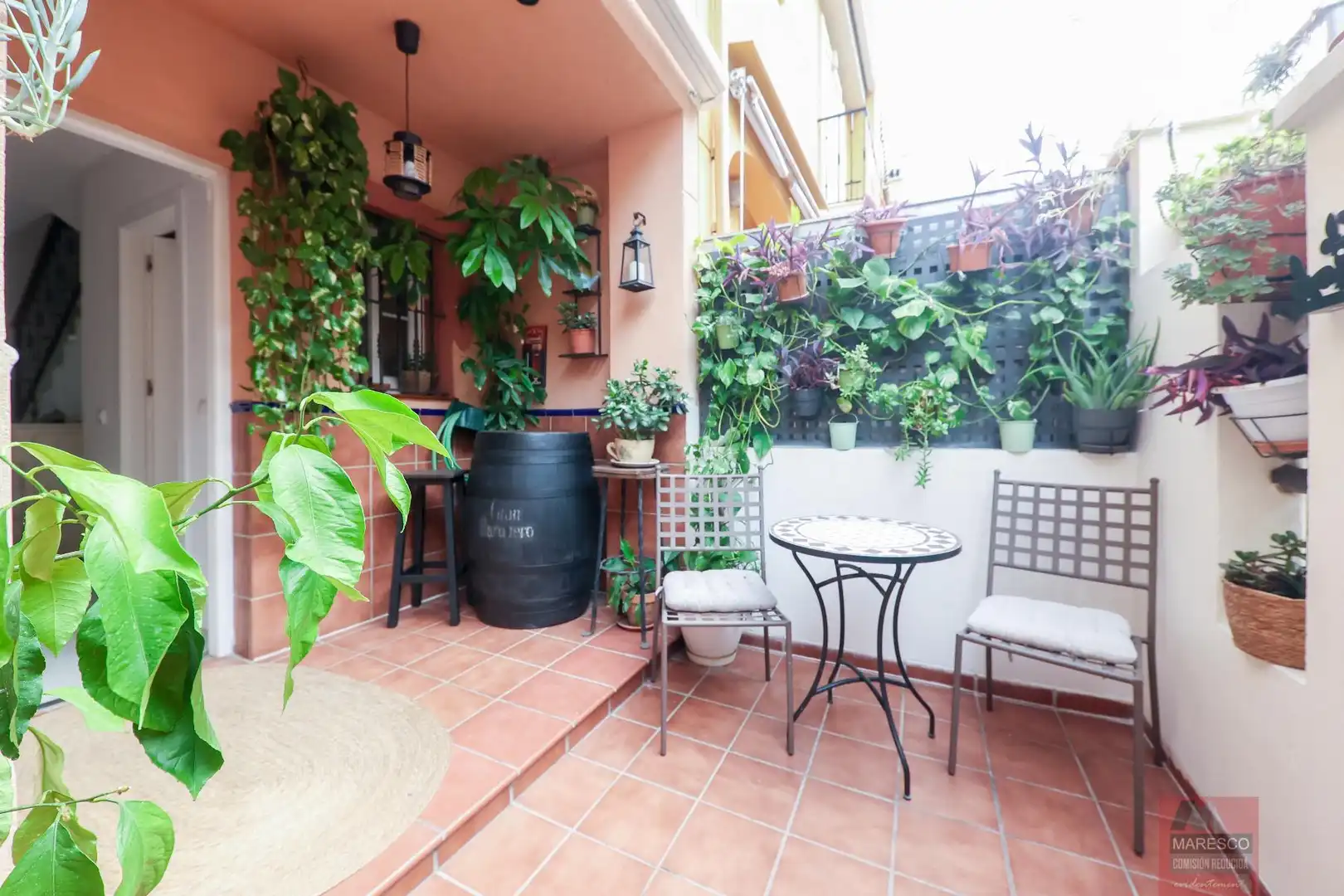 Terrace of Detached homes for sale in Mijas  with Air Conditioner, Heating and Terrace