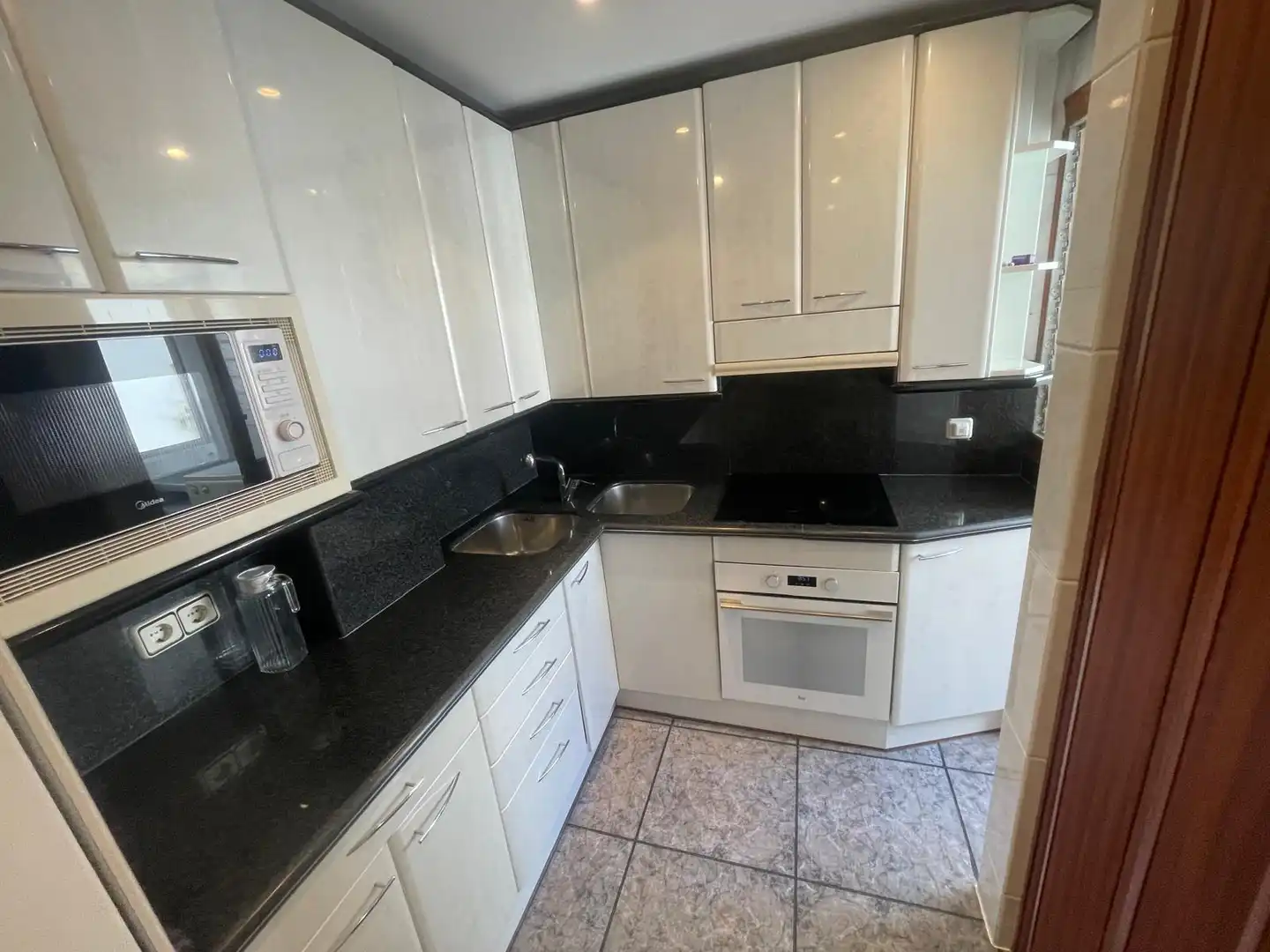 Kitchen of Flat for sale in Tarragona  with Air Conditioner, Heating and Terrace