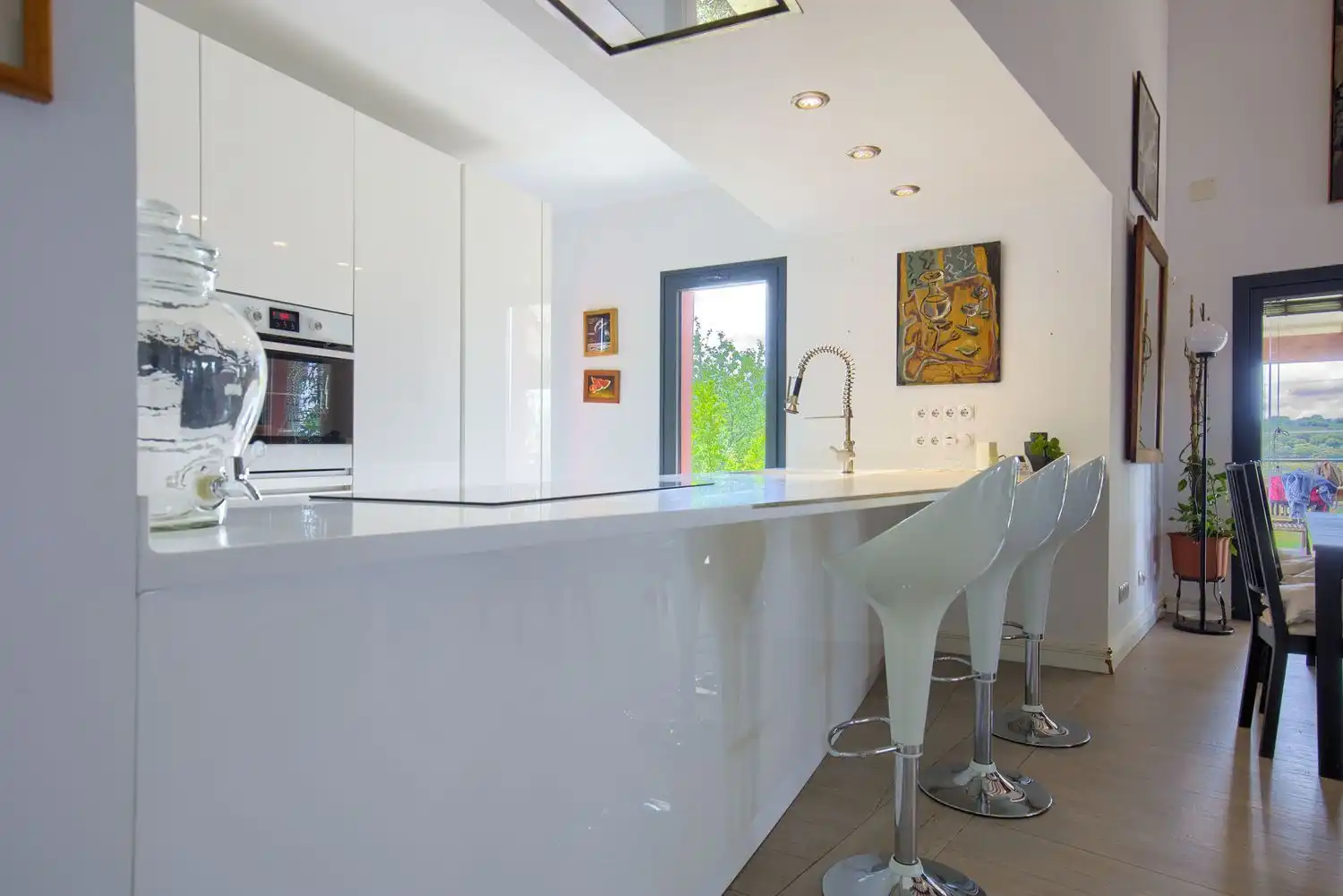 Kitchen of Country homes for sale in Jaraicejo  with Storage room and Community pool