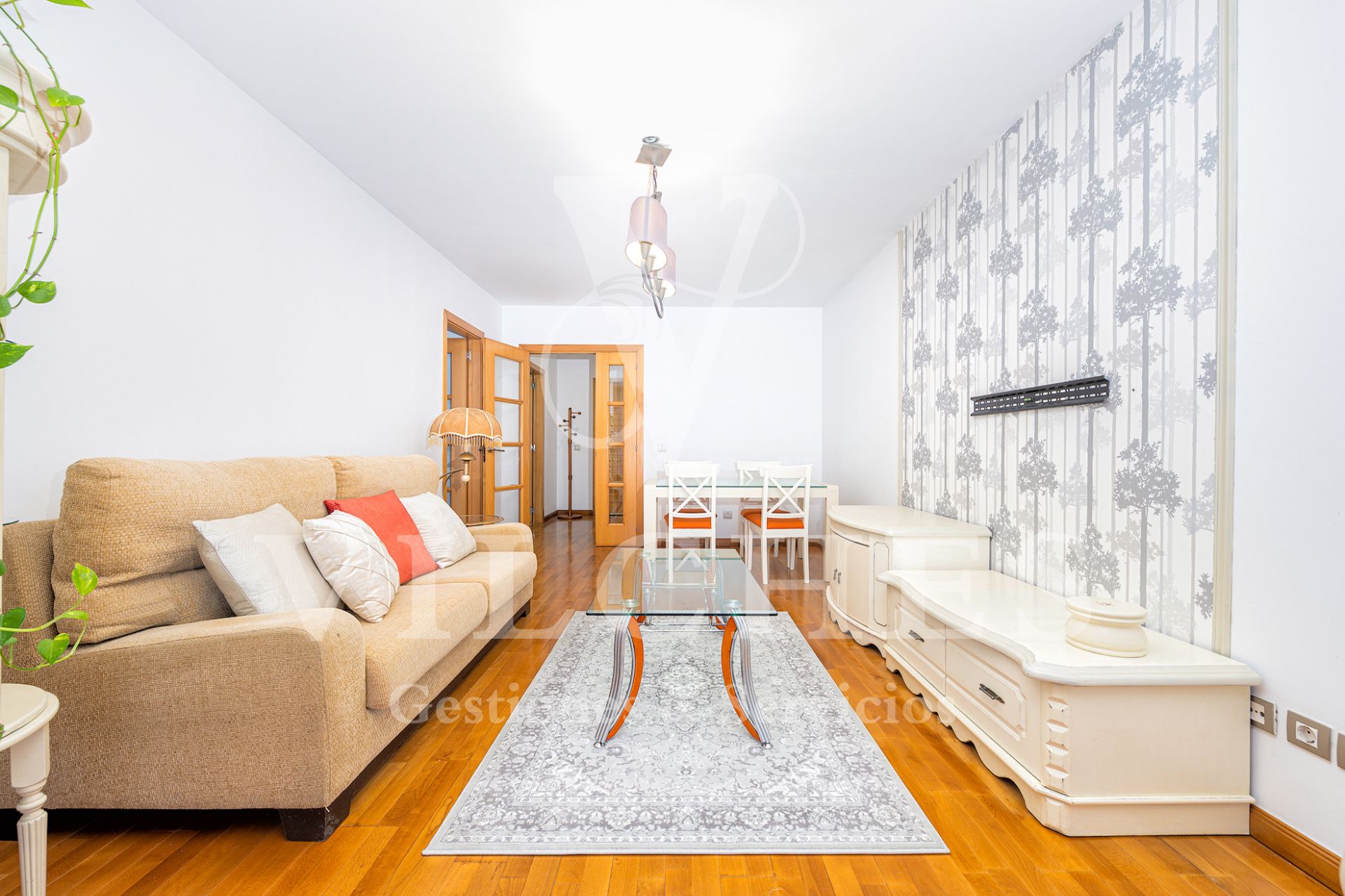Living room of Flat to rent in Las Palmas de Gran Canaria  with Furnished