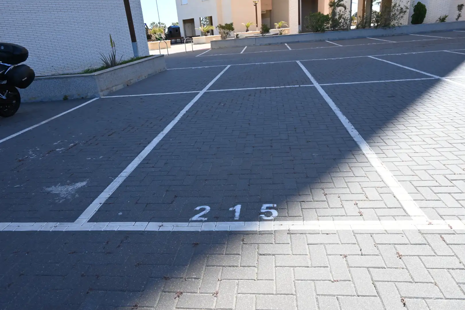 Parking of Apartments for sale in La Manga del Mar Menor  with Air Conditioner, Heating and Terrace
