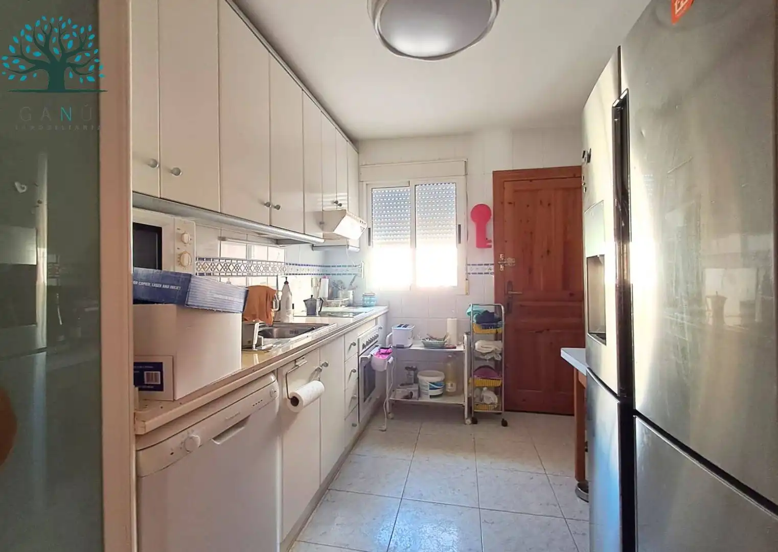 Cuina de Casa o xalet en venda en Mazarrón amb Aire condicionat, Calefacció i Jardí privat