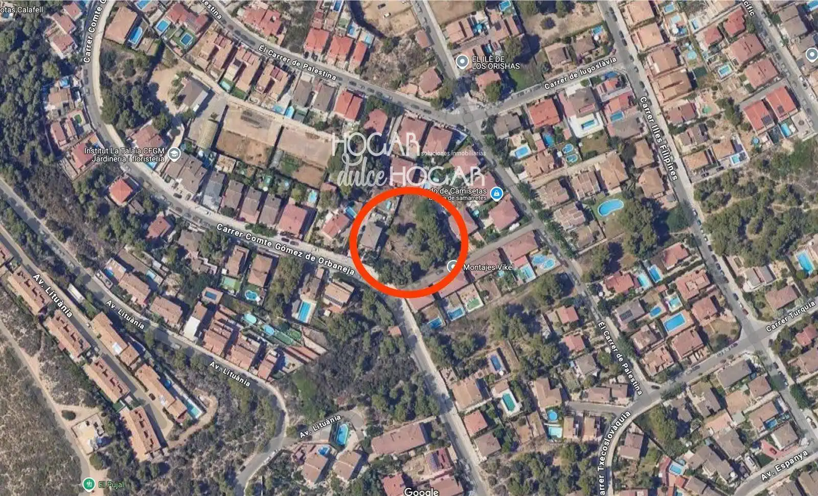 Terreno rustico in vendita a COMTE GOMEZ DE ORBANEJA