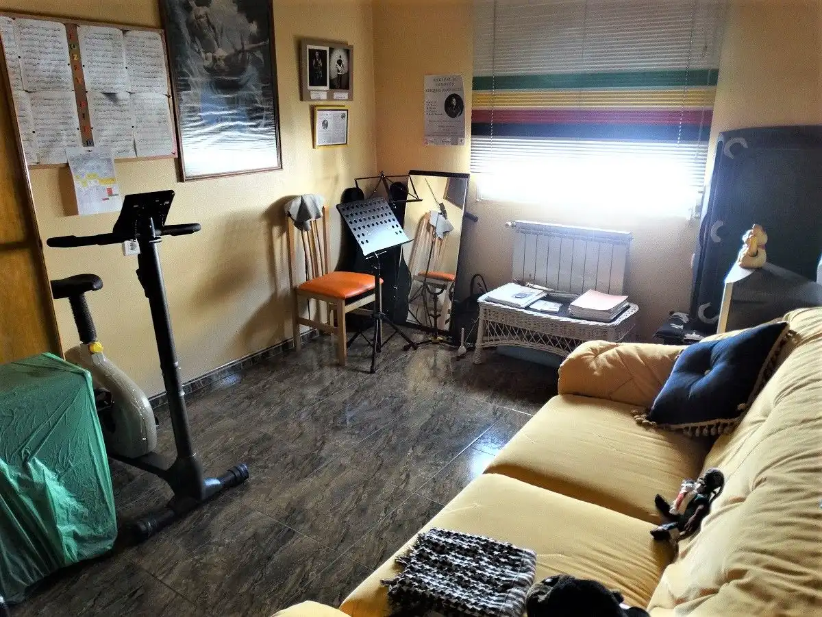Sala d'estar de Casa o xalet en venda en Abarán amb Aire condicionat, Calefacció i Balcó