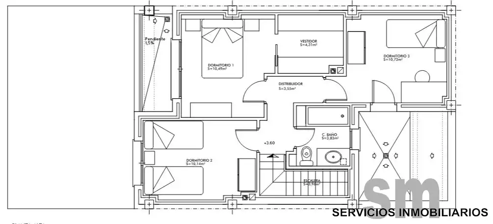 House with terrace for sale in Ubrique, imagen 4