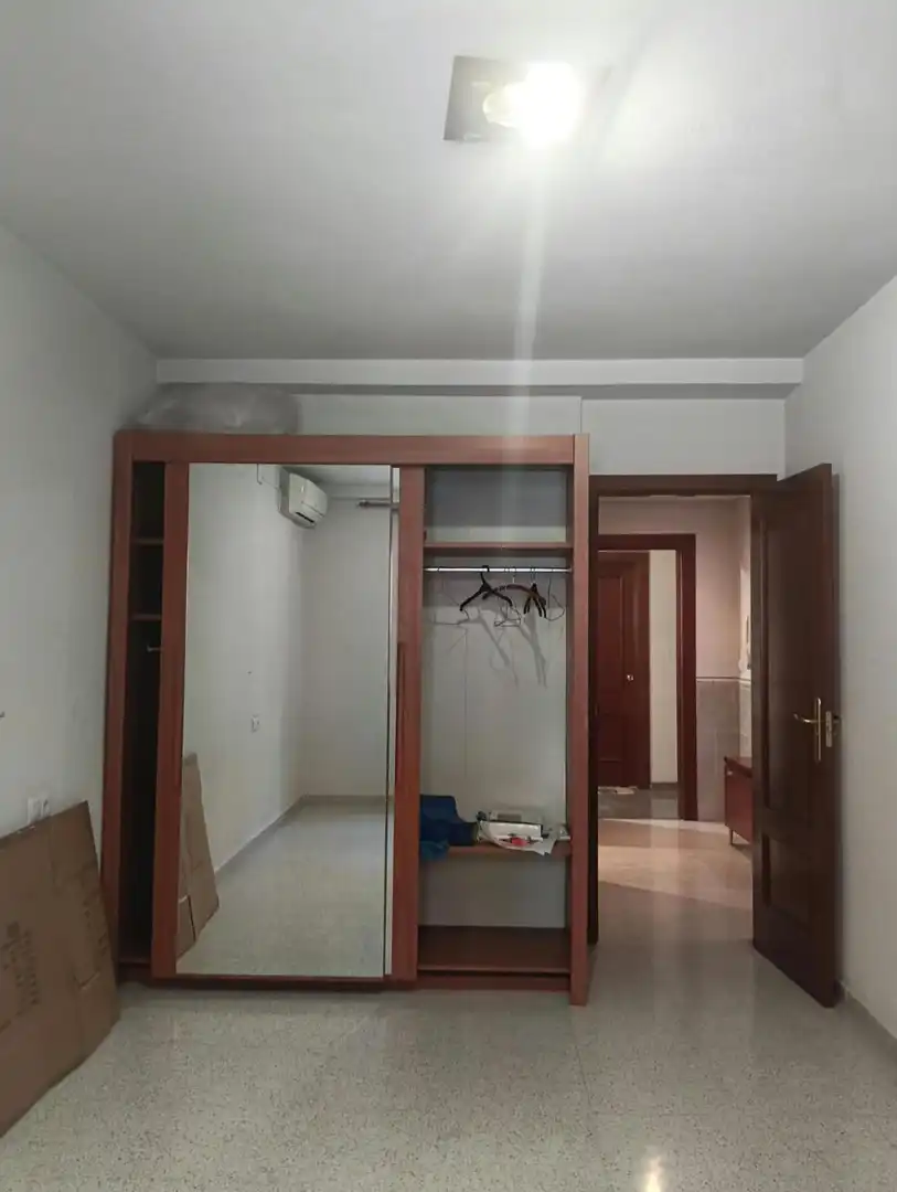Bedroom of Flat for rent in Granada  with Air Conditioner, Heating and Terrace