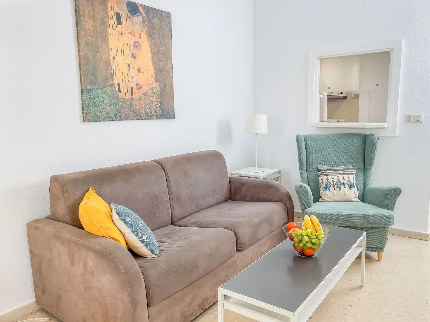 Sala de estar de Piso en venta en Fuengirola con Aire acondicionado