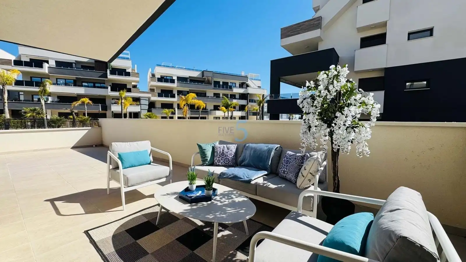 Flat with pool for sale in Orihuela Costa, imagen 15