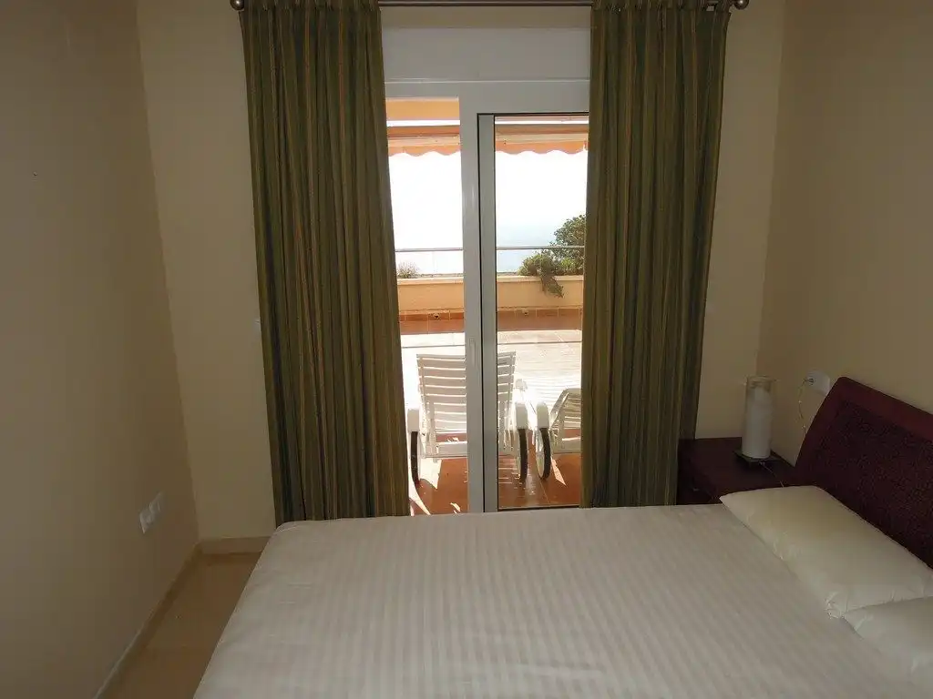 Bedroom of Apartments for rent in Altea  with Air Conditioner, Furnished and Community pool