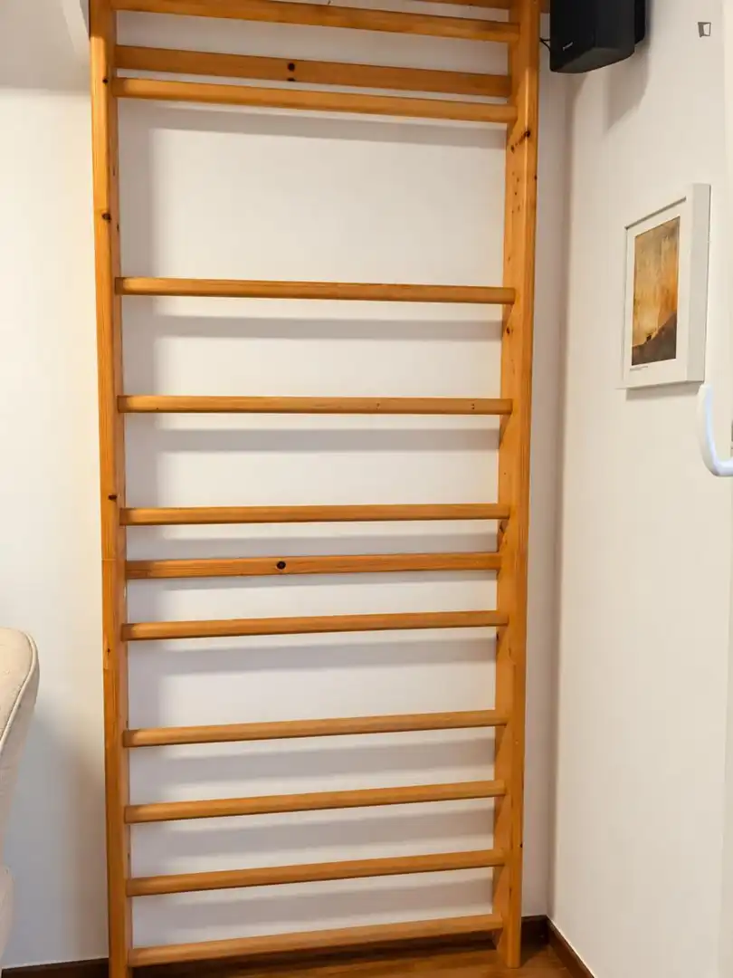 Balcony of Study for rent in Sarrià - Sant Gervasi