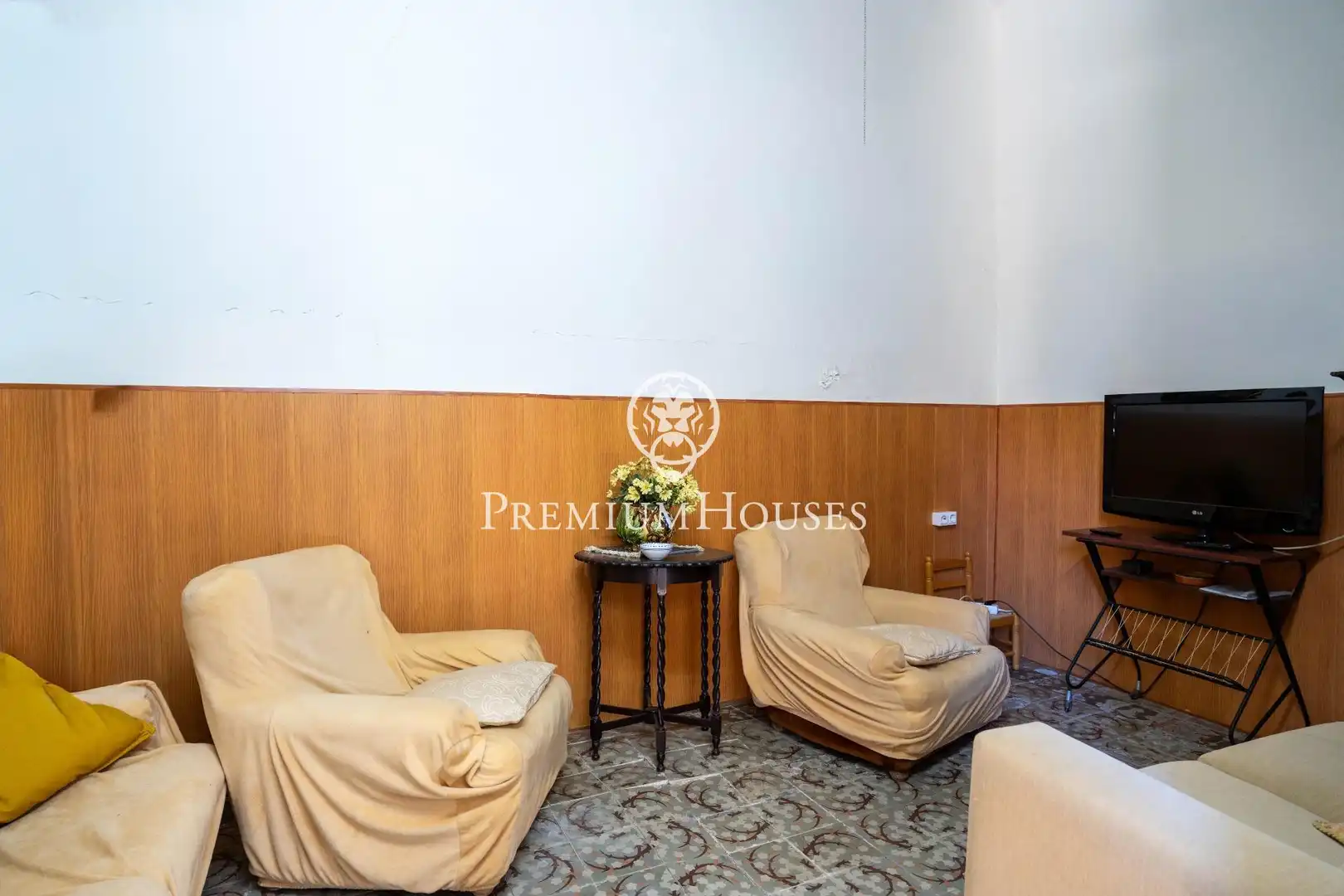 Living room of Houses for sale in La Secuita  with Terrace, Storage room and Balcony