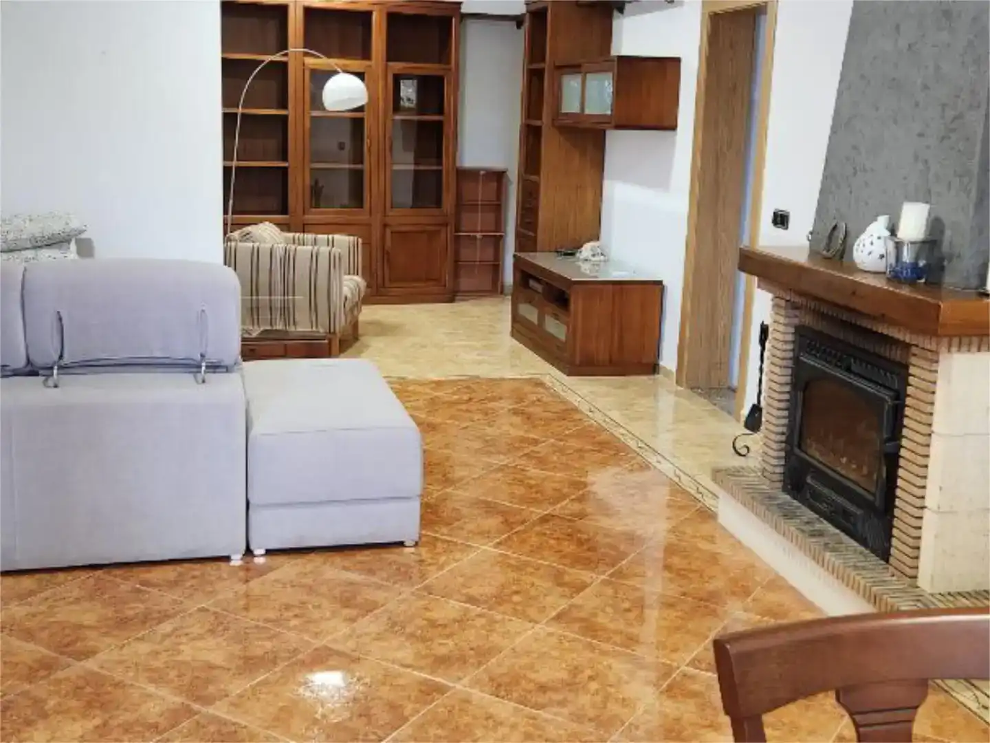 Living room of Houses for sale in Viator  with Air Conditioner, Swimming Pool and Balcony