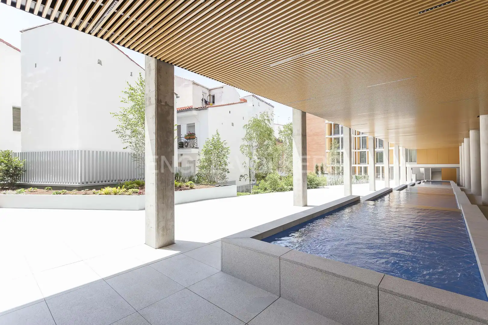 Terraza de Piso de alquiler en Madrid con Aire acondicionado, Calefacción y Terraza