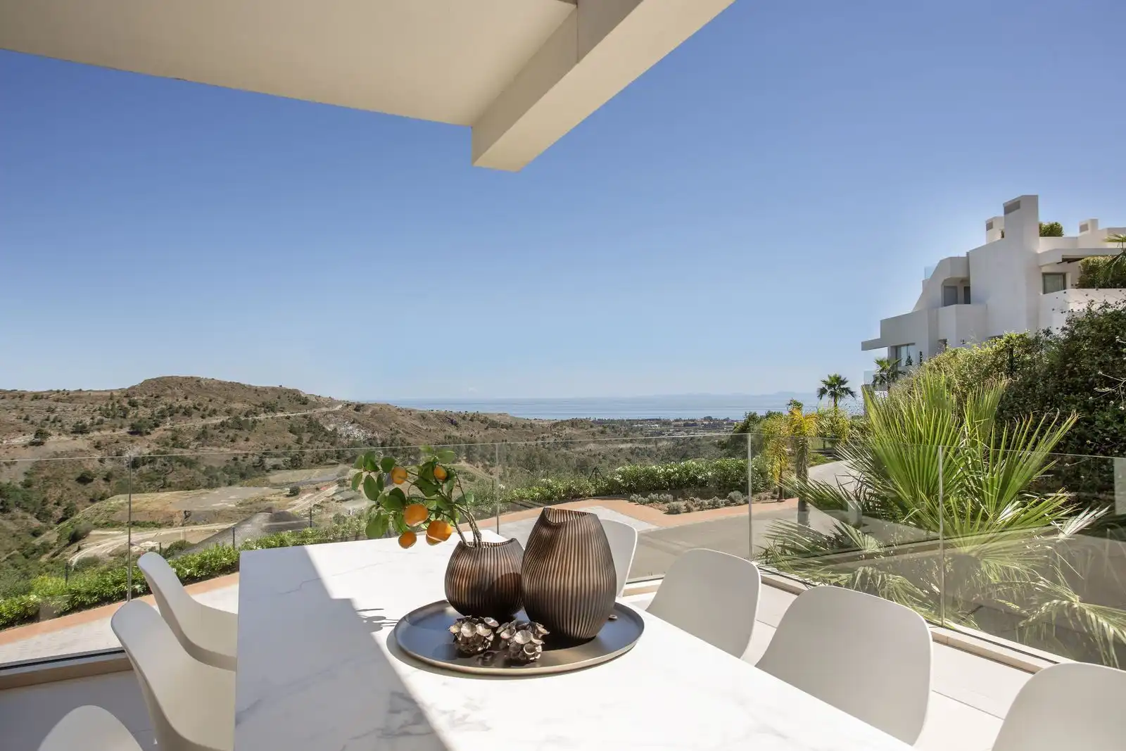 Terrace of Apartments for sale in Marbella Centro