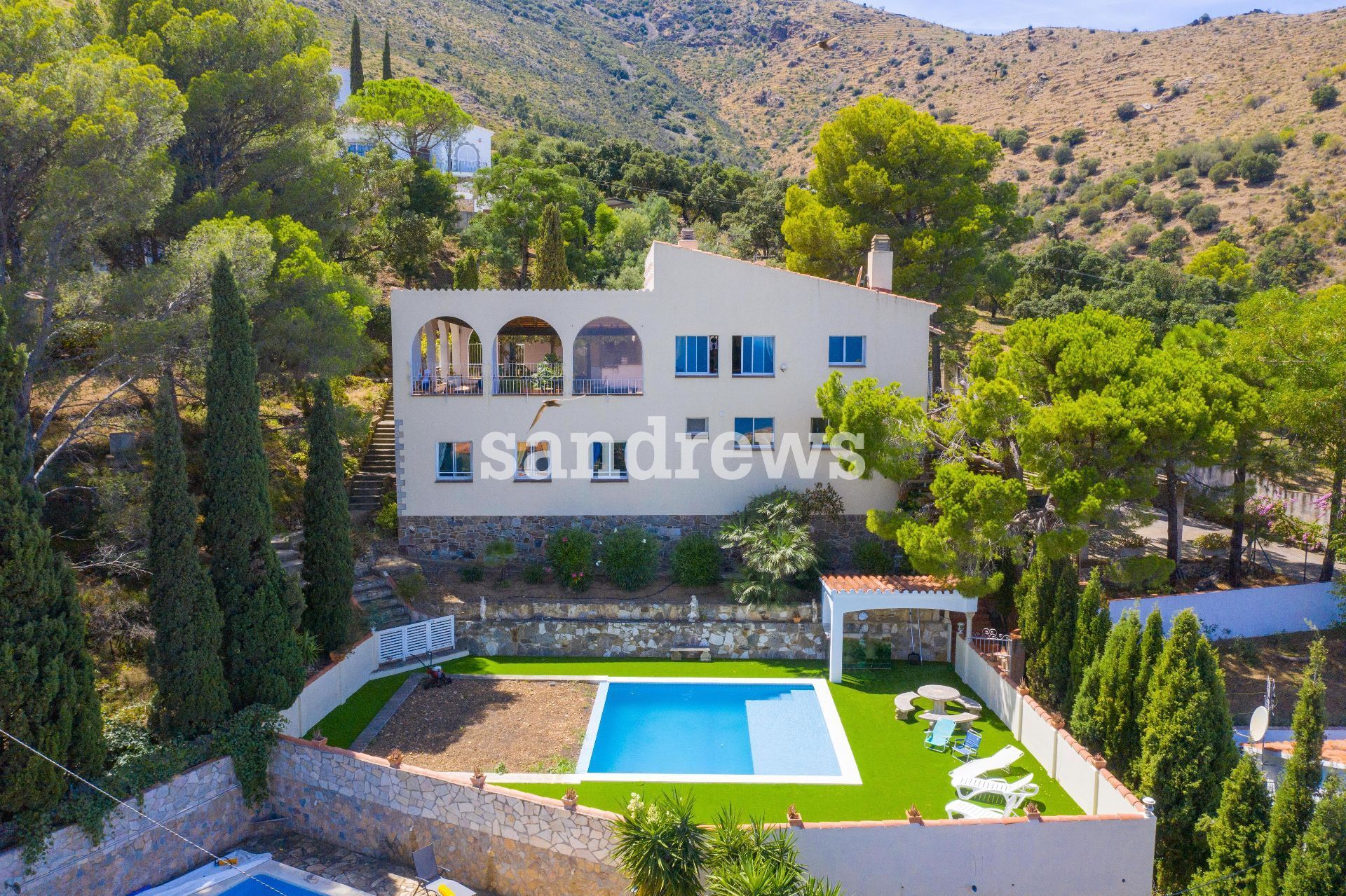 Garden of House or chalet for sale in El Port de la Selva  with Heating, Private garden and Terrace